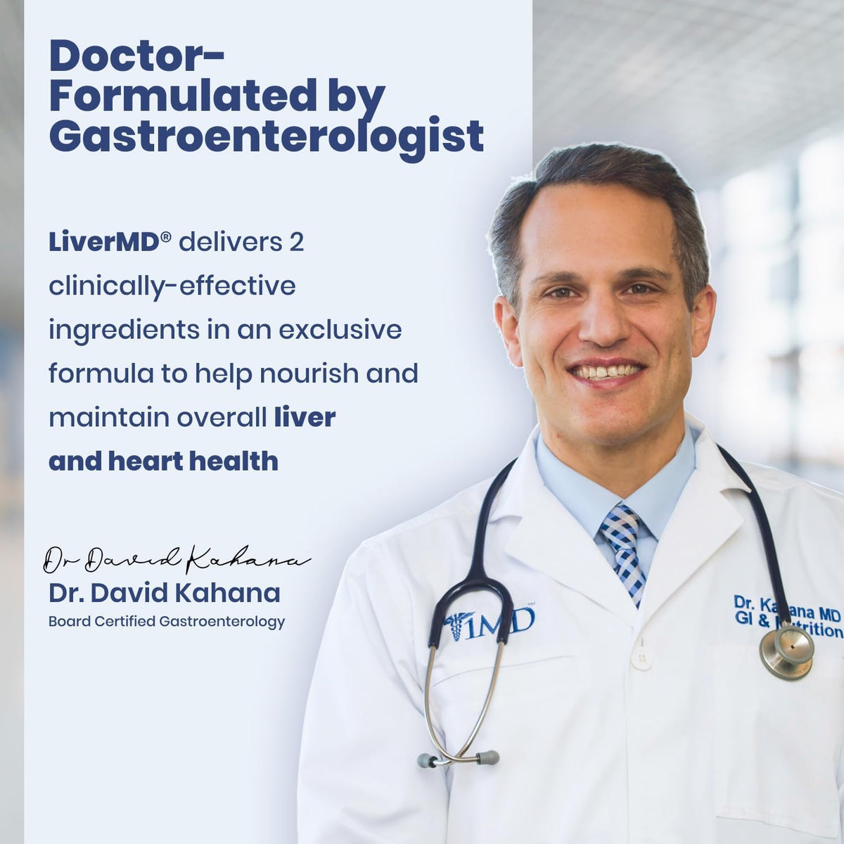 1MD Nutrition LiverMD - Liver Support Supplement