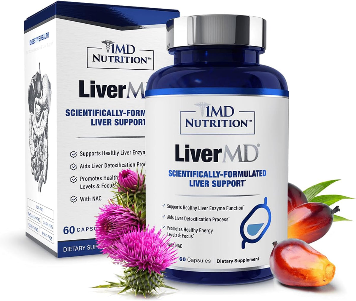 1MD Nutrition LiverMD - Liver Support Supplement